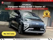 2026 Hyundai Stargazer 1.5 Prime MPV IVT 7 Seater 2026 2025 [ KM 24 PERAK ]