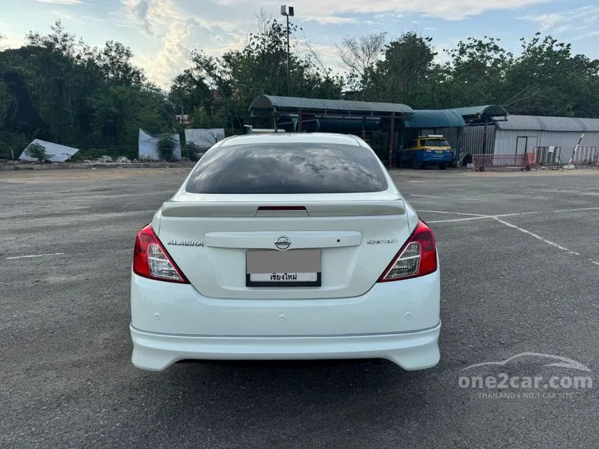 2018 Nissan ALMERA V Sportech Sedan