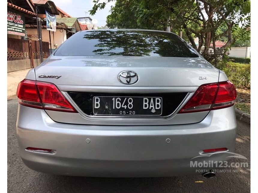 Jual Mobil Toyota Camry 2010  G 2 4 di DKI Jakarta 