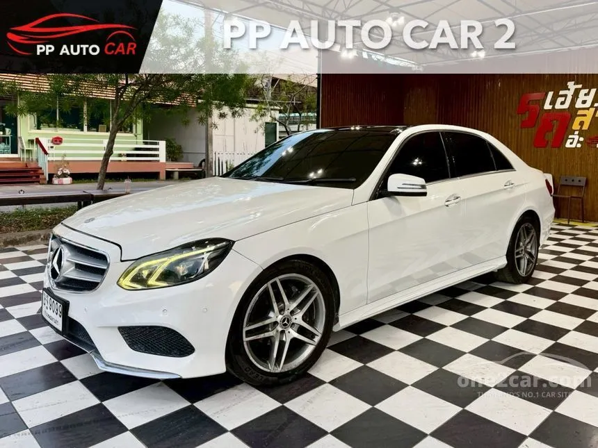 2015 Mercedes-Benz E300 AMG Dynamic Blue TEC Hybrid Sedan