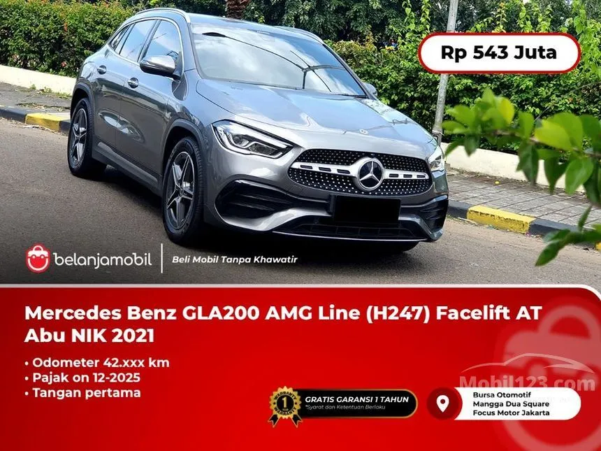Jual Mobil Mercedes