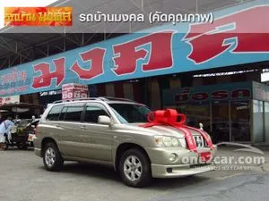 2002 Toyota Kluger 3.0 (ปี 01-07) V6 4WD Wagon AT