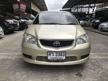 2005 Toyota Vios 1.5 (ปี 02-07) E Sedan AT