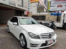 2013 Mercedes-Benz C250 1.8 CGI Sedan