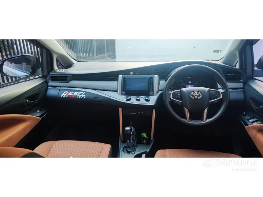 2017 Toyota Kijang Innova G MPV