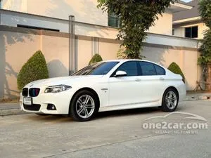 2014 BMW 525d 2.0 M Sport Sedan