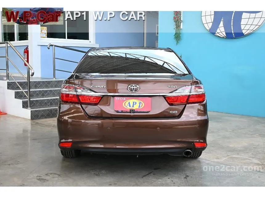 2016 Toyota CAMRY G Sedan