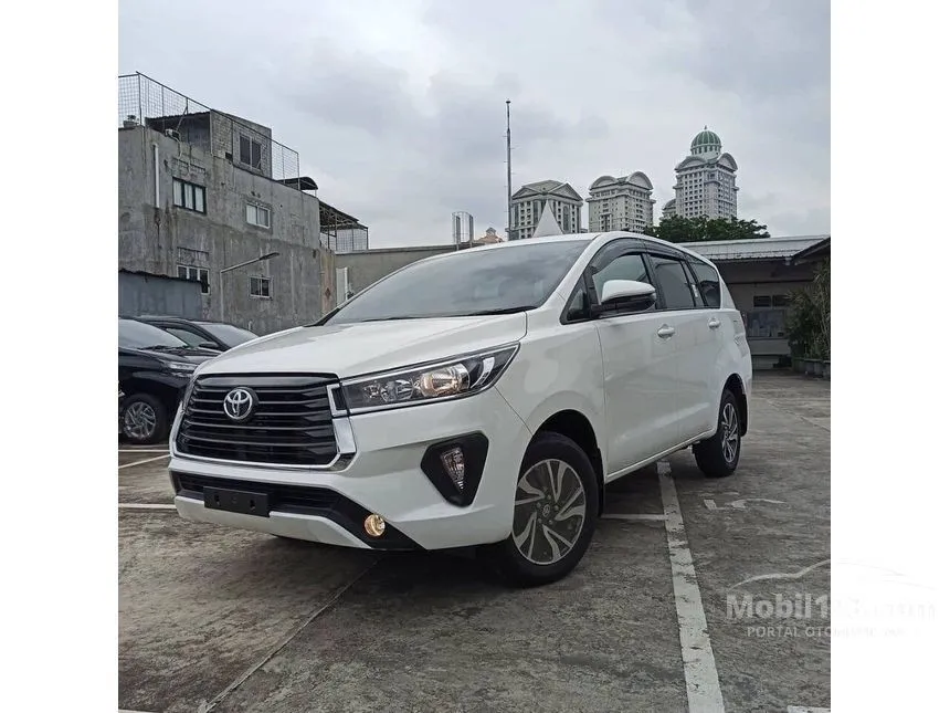 Jual Mobil Toyota Kijang Innova 2023 G 2.4 di Banten Automatic MPV Putih Rp 404.000.000