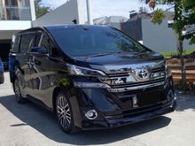 2015 Toyota Vellfire 2.5 G ATPM