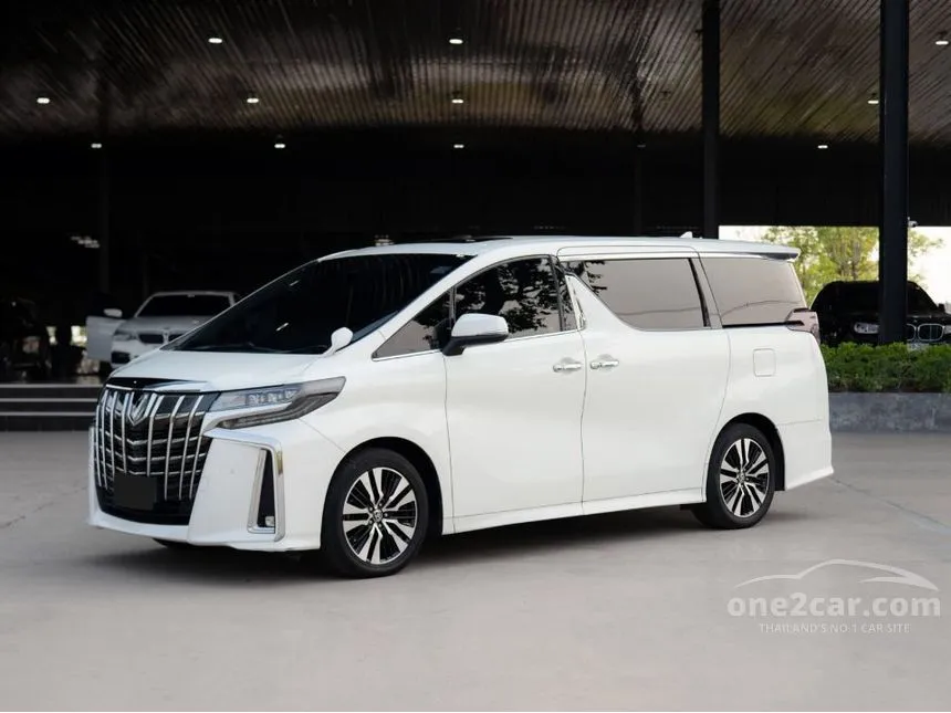 2021 Toyota ALPHARD S C-Package Van