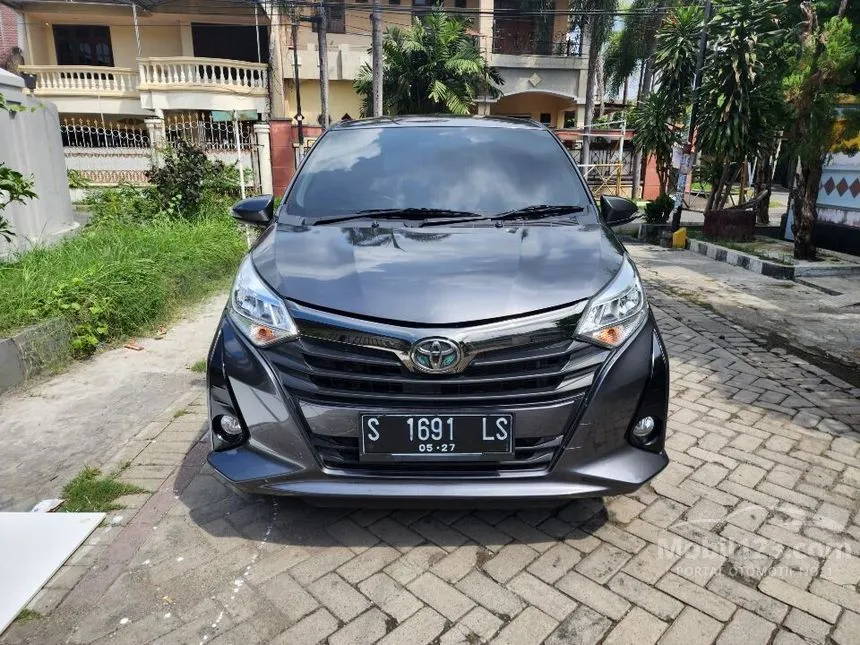 Jual Mobil Toyota Calya 2022 G 1.2 di Jawa Timur Automatic MPV Abu