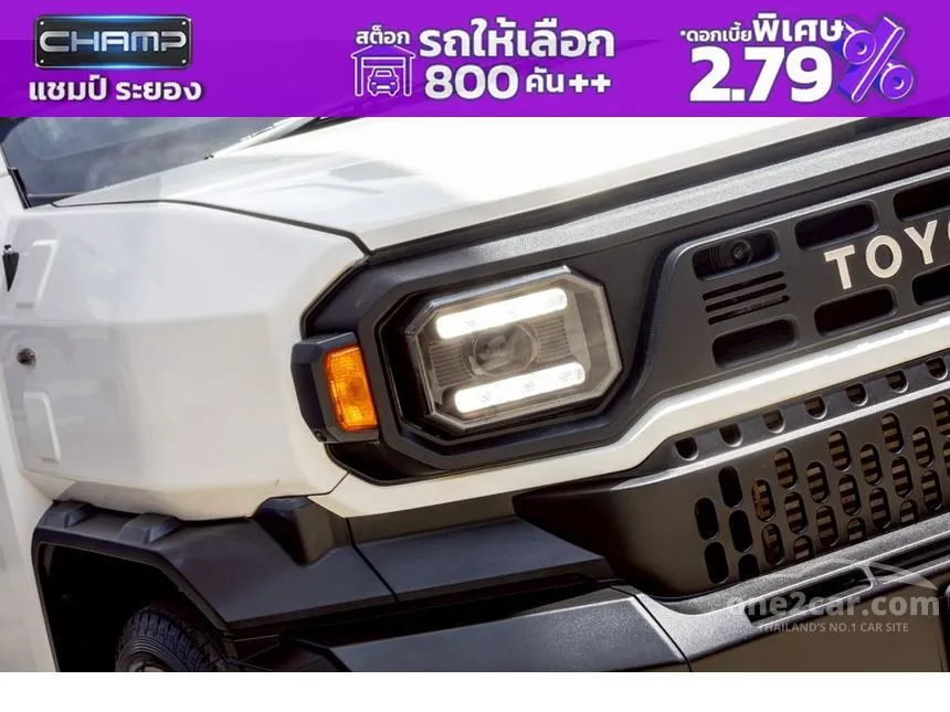 2024 Toyota Hilux Champ Pickup
