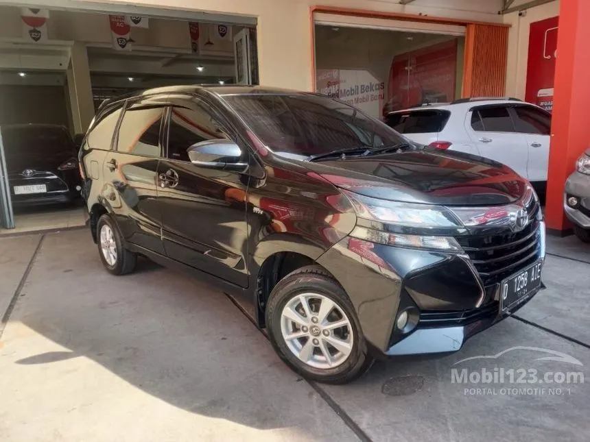 Jual Mobil Toyota Avanza 2019 G 1.3 di Jawa Barat Manual MPV Hitam Rp 168.000.000