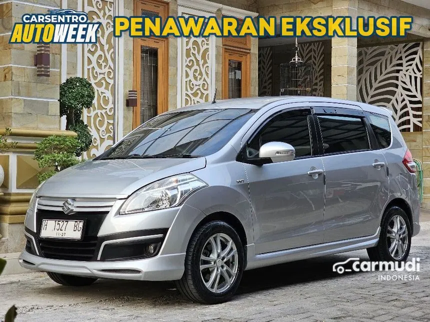 Jual Mobil Suzuki Ertiga 2015 GL SPORTY 1.4 di Jawa Tengah Automatic MPV Silver Rp 137.000.000