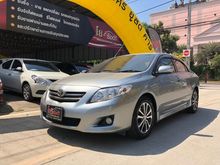 2008 Toyota Corolla Altis 1.8 ALTIS (ปี 08-13) G Sedan AT