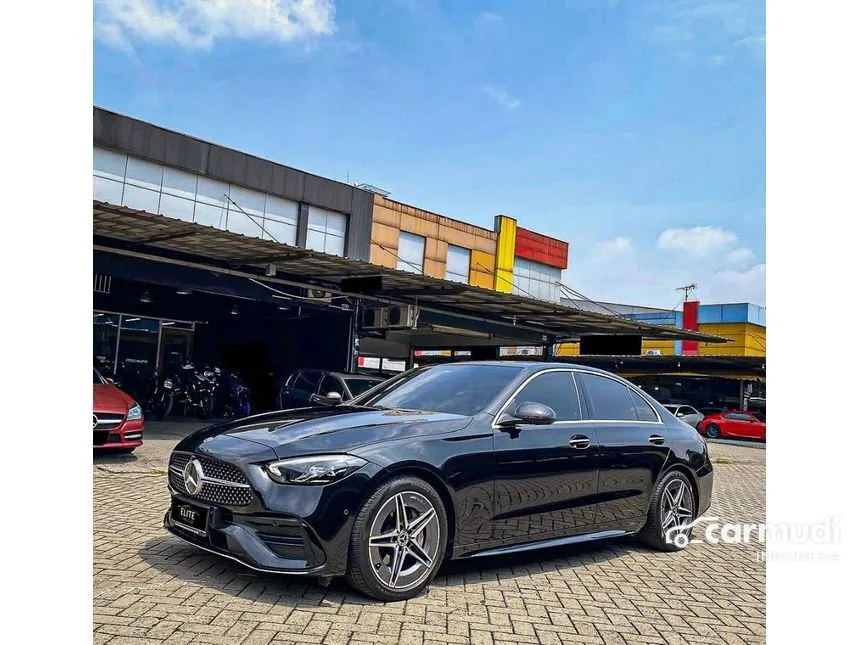 2022 Mercedes-Benz C300 AMG Line Sedan