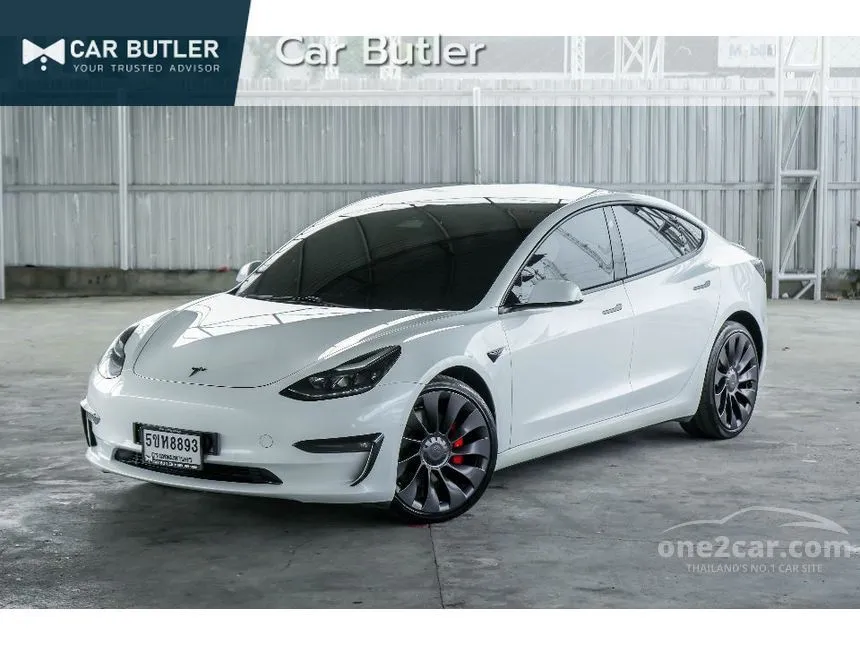2021 TESLA Model 3 Performance Sedan