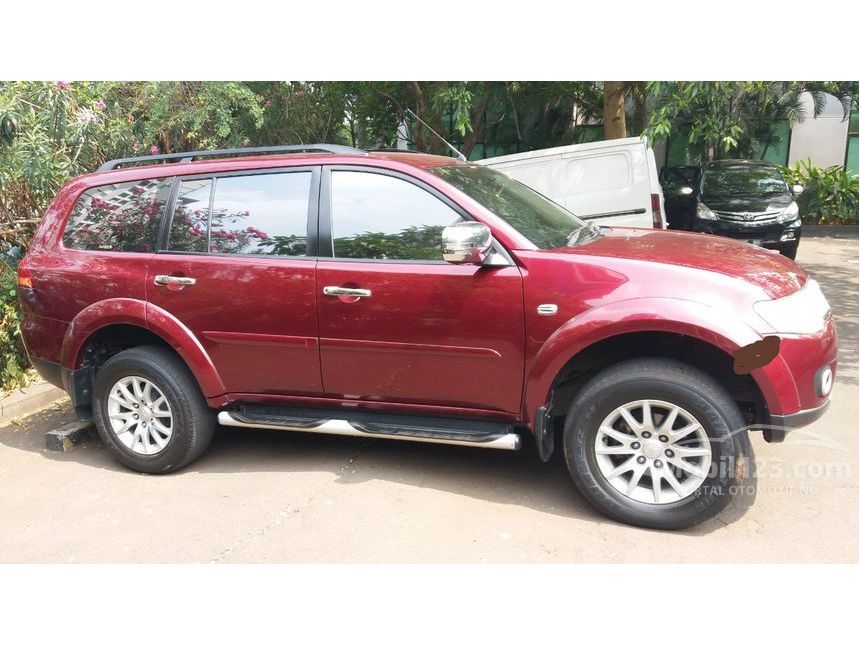 Jual Mobil Mitsubishi Pajero Sport 2012 GLS 2.5 di DKI Jual Mobil Mitsubishi Pajero Sport 2012 GLS 2.5 di DKI