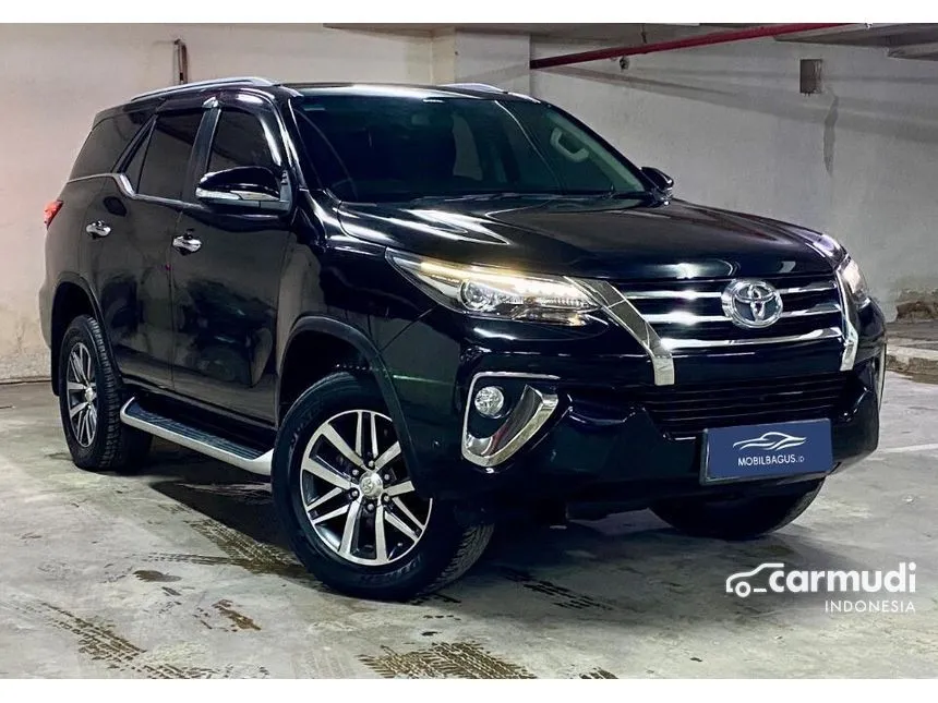 2016 Toyota Fortuner VRZ SUV