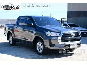 2021 Toyota HILUX REVO 2.4 Z Edition Entry Double Cab Pickup