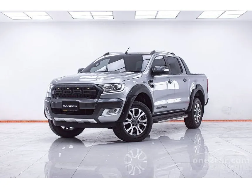 2017 Ford RANGER WildTrak Double Cab Hi-Rider Pickup