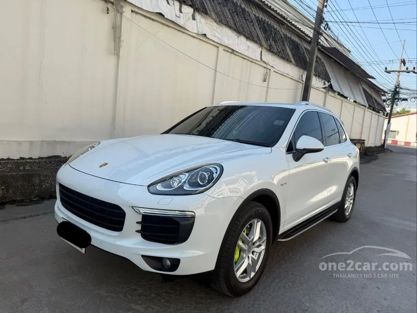 2017 Porsche CAYENNE S E-Hybrid SUV