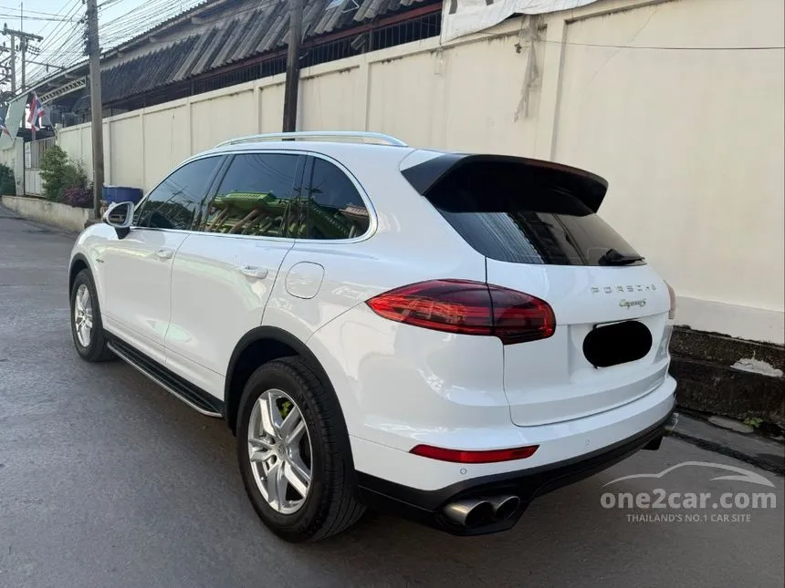 2017 Porsche CAYENNE S E-Hybrid SUV