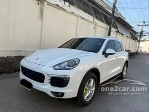 2017 Porsche CAYENNE 3.0 S E-Hybrid SUV