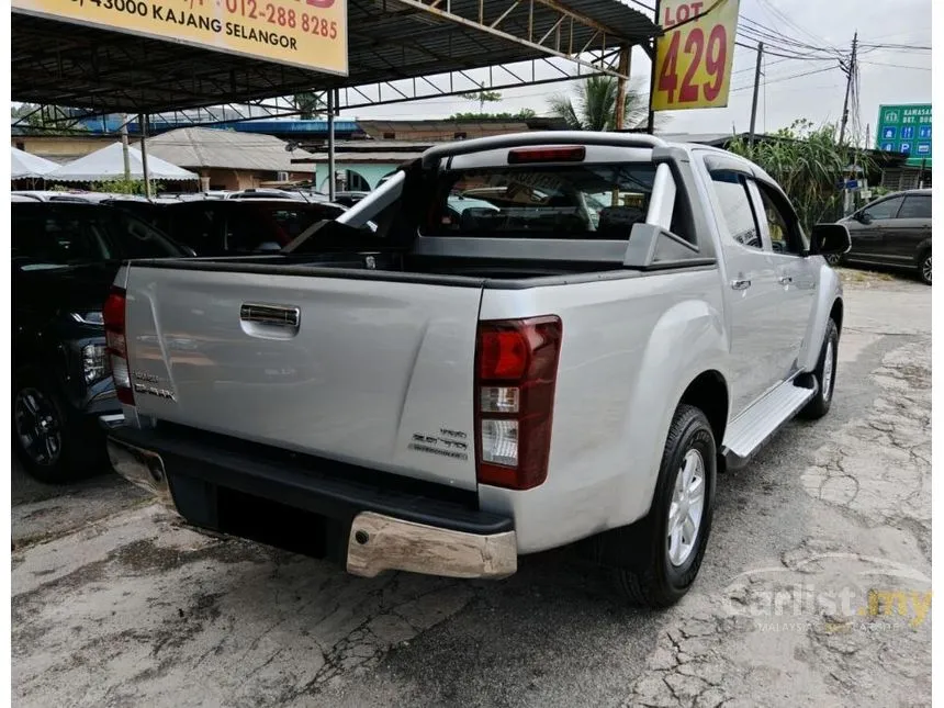 2016 Isuzu D-Max Dual Cab Pickup Truck