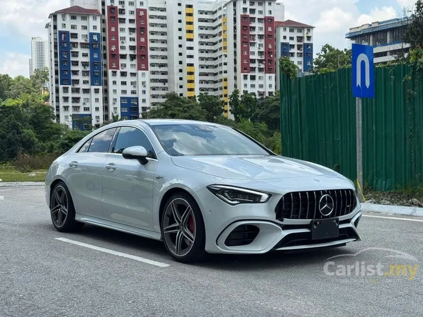 2021 Mercedes-Benz CLA45 AMG S Coupe