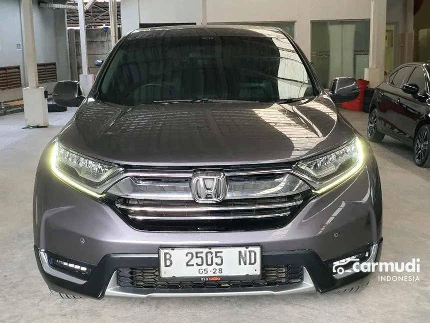 2018 Honda CR-V Turbo Prestige SUV