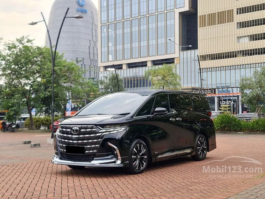 2024 Toyota Alphard HEV Modelista MPV