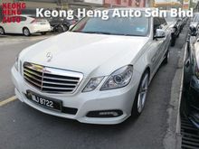 2010 Mercedes-Benz E250 CGI 1.8 Avantgarde Sedan CKD High Spec