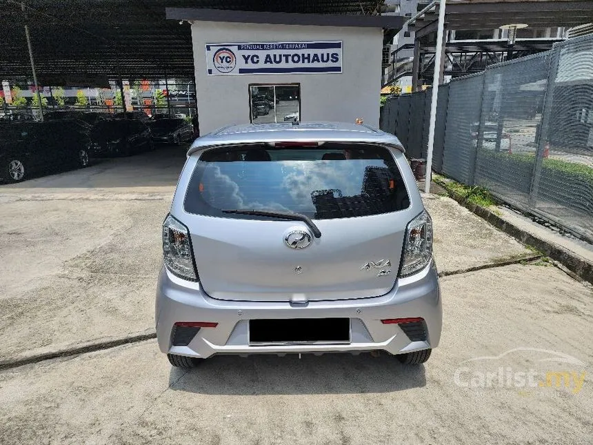 2015 Perodua AXIA SE Hatchback