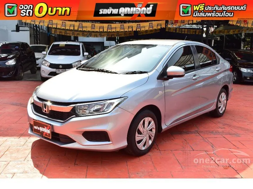 2019 Honda City S i-VTEC Sedan