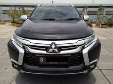 PAjero Sport Dakar 2016 Pemkaian 2017 AT DP 101 Juta Hitam Metalik km 25 ribu