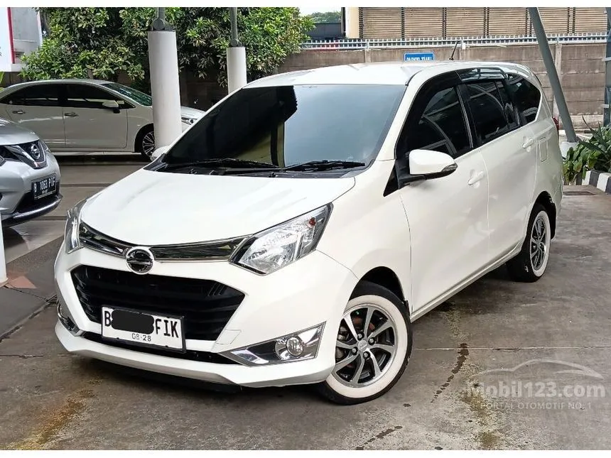Jual Mobil Daihatsu Sigra 2018 R 1.2 di Jawa Barat Automatic MPV Putih Rp 110.000.000