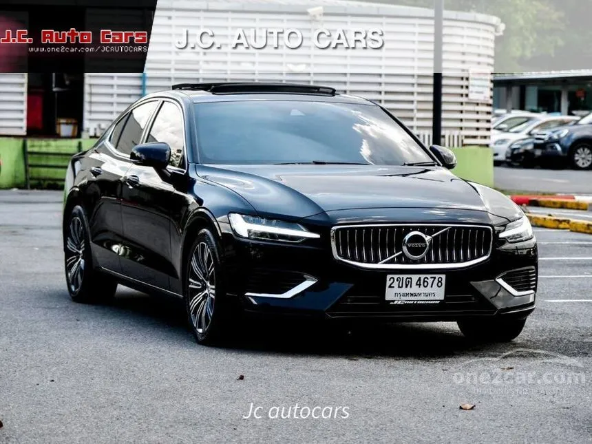 Volvo s60 deals recharge inscription