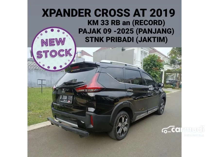 2019 Mitsubishi Xpander CROSS Wagon