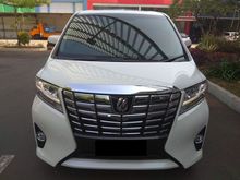 Toyota Alphard G 2015 Mint Mulus Ori