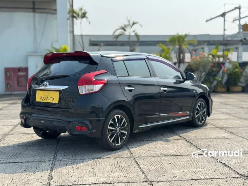 2016 Toyota Yaris TRD Sportivo Hatchback