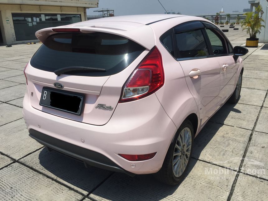 Jual Mobil Ford Fiesta 2014 Sport 1.5 di DKI Jakarta Automatic