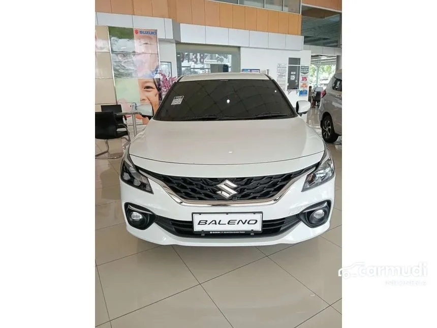 Jual Mobil Suzuki Baleno 2024 1.5 di Banten Automatic Hatchback Putih Rp 237.000.000
