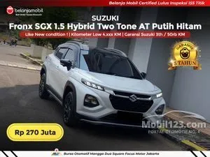 2025 Suzuki Fronx 1.5 SGX Hybrid (2 Tone) SUV