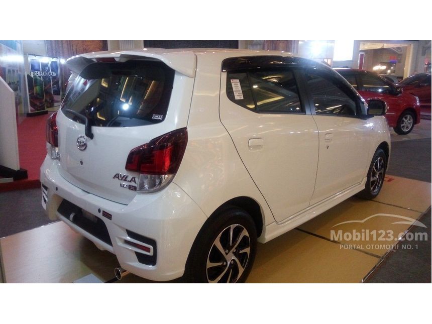 Jual Mobil Daihatsu Ayla 2017 R 1.2 di Yogyakarta Manual 