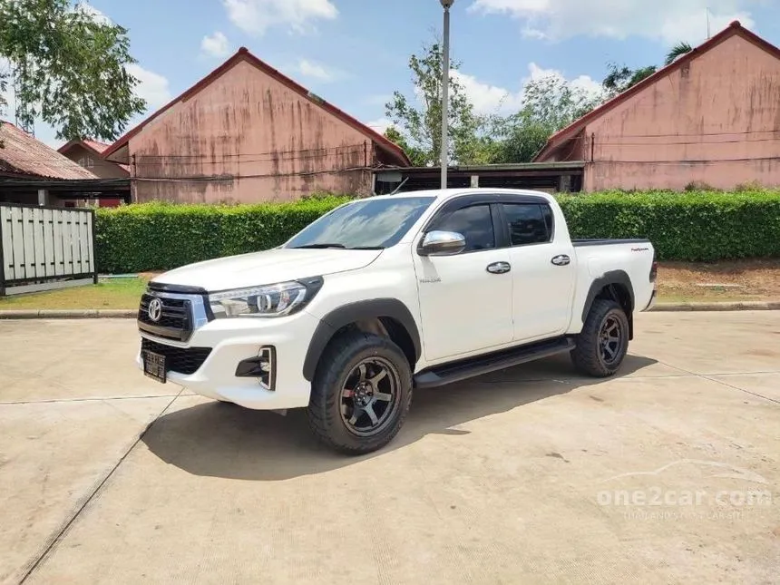 2019 Toyota Hilux Revo Prerunner E Plus Pickup