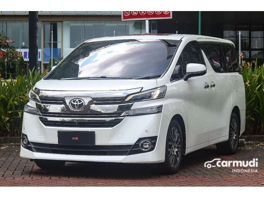 2017 Toyota Vellfire G MPV