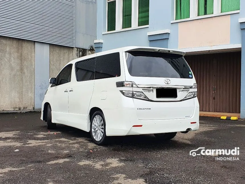 2014 Toyota Vellfire ZG MPV