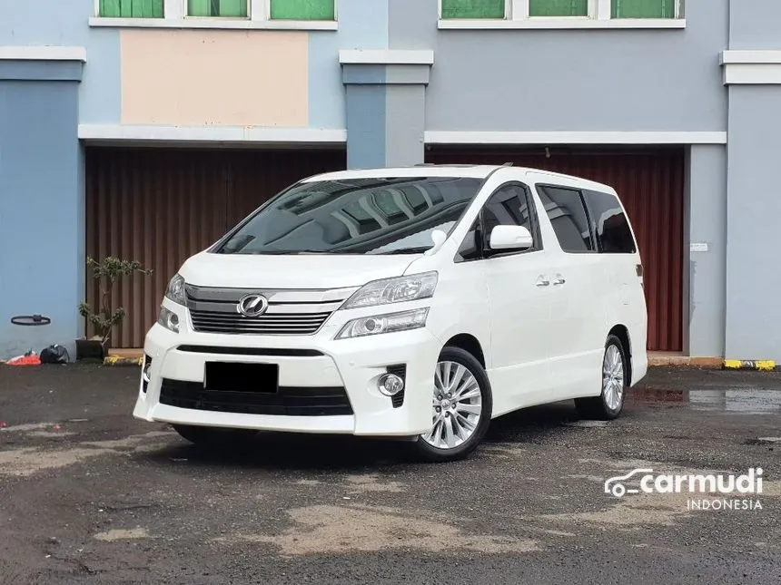 2014 Toyota Vellfire ZG MPV