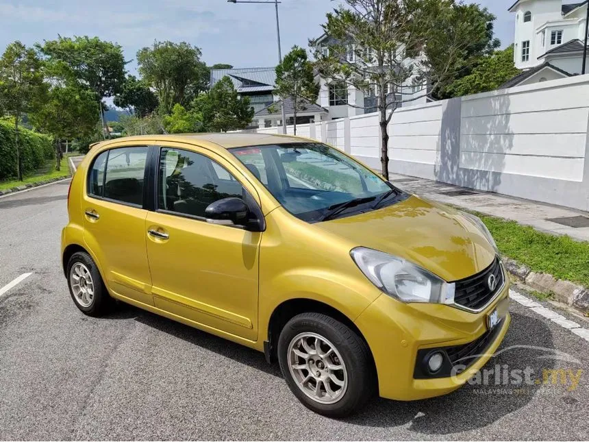 2015 Perodua Myvi X Hatchback